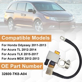 MAIXIUNIAN 32600-TK8-A04 Battery Current Sensor Assy Compatible with Honda Odyssey 2011 2012 2013 32600-TK8-A04 32600-TK8-A02 32600-TK8-A03，Fit for Acura TL 2012-2014 TLX 2015-2017 MDX 2012-2013