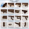 Gutter System - 90 mm Plastic PVC, Selection Components -