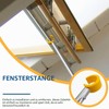 Window Handle Extension with Stick Hooks for Roof Windows, Window