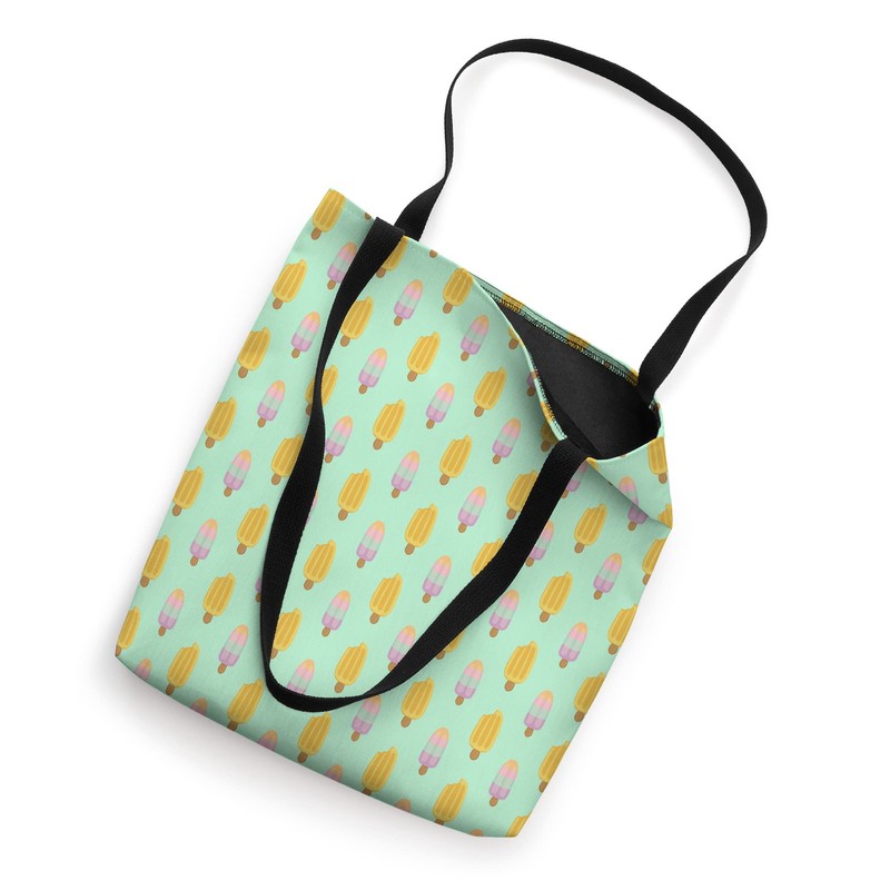 Summer Colorful Water Ice Pattern Tote Bag