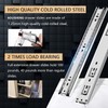 AOLISHENG Full Extension Drawer Runners 250 mm Drawers Rail System