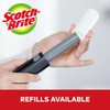 Scotch-Brite Mini Travel Lint Roller, Works Great On Pet Hair,