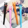 Operitacx Pack of 4 Blue Ink Pens Christmas Deer Shaped