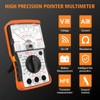 NJTY S471 Analog Multimeter – Needle Meter for DC/AC Voltage,