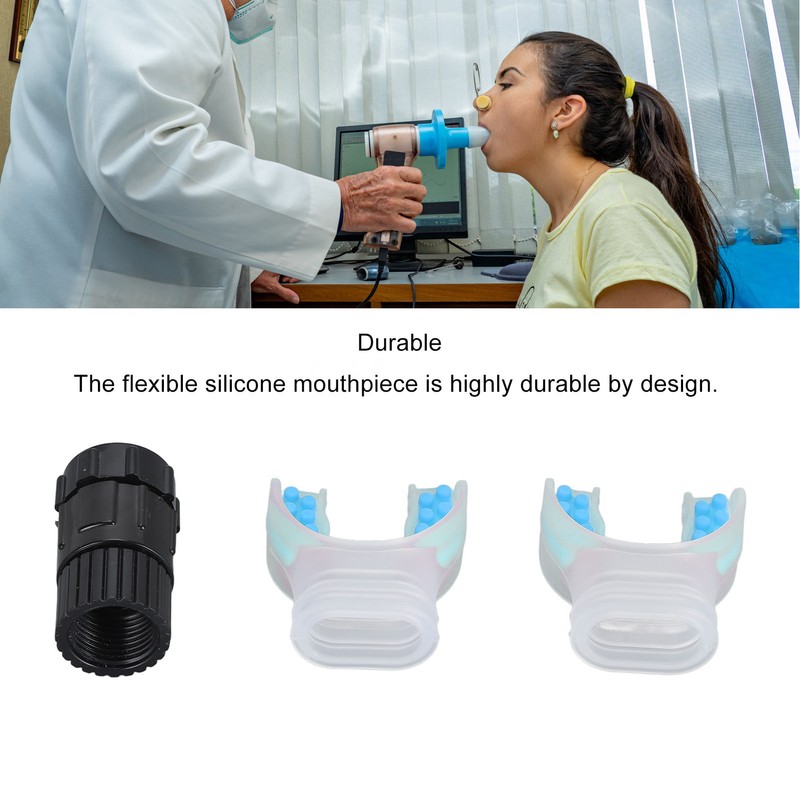 Respiratory Trainer Compact Improve Breathing Capacity Regulating Valve Respiratory Muscle