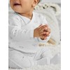 Simple Joys by Carter's unisex-baby 4-pack Side Snap Bodysuit, Jade