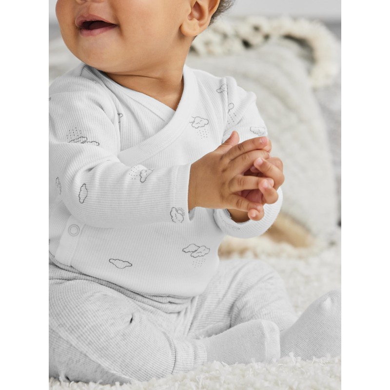 Simple Joys by Carter's unisex-baby 4-pack Side Snap Bodysuit, Jade