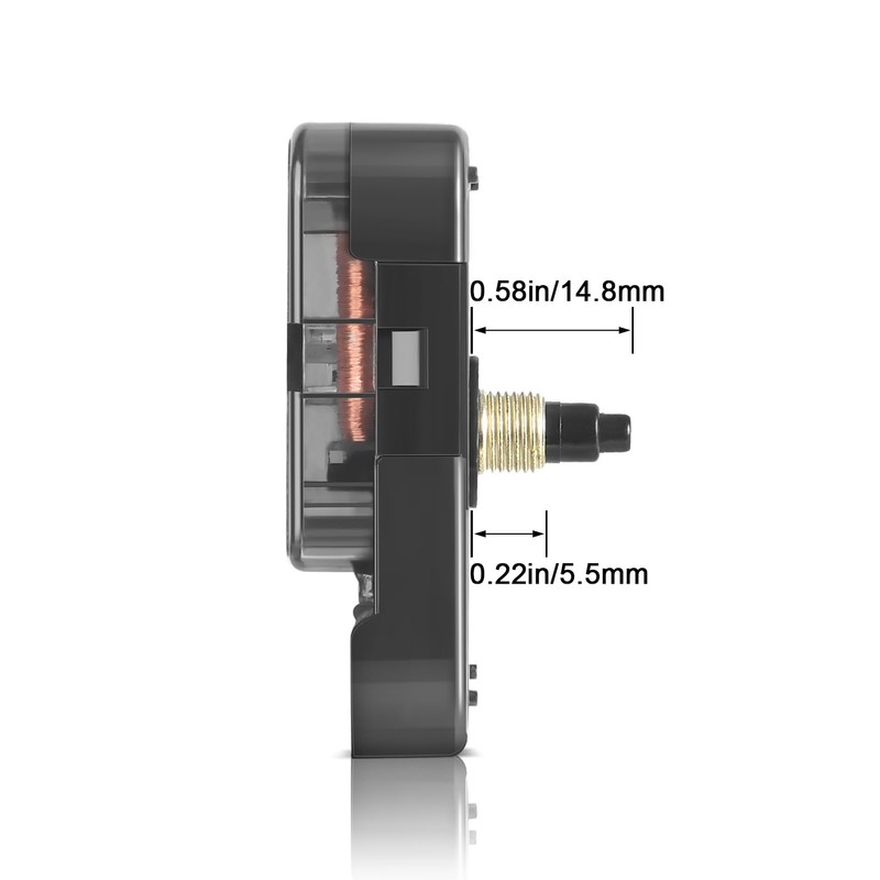 12888 Quartz Wall Clock Movement Mechanism DIY Repair Tool Parts