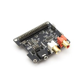 HiFiBerry DAC2 ADC Pro, Audio Interface Board (DAC2 ADC Pro)