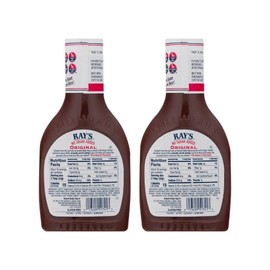 Sweet Baby Ray’s No Sugar Added Original Barbecue Sauce (18.5 Ounce (Pack of 2))