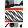 YFFSFDC Car Ceiling Storage Net, Triangle, 31.5 x 21.7 inches