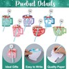 Fuyoooo 6 Sets Christmas Notepad with Marshmallow Pencils and HOT