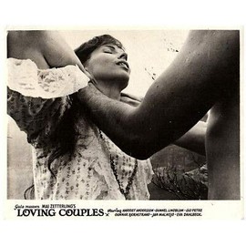 Loving Couples Original Lobby Card Mai Zetterling Harriet Andersson Gio Petre