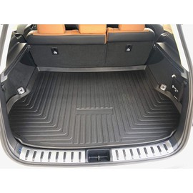 Premium Cargo Liner for Lexus NX200t NX300 NX300h 2015-2021- Custom Fit Car Trunk Mat - All-Season Black Cargo Mat - 3D Shaped Laser Measured Trunk Liners for Lexus NX200t NX300 NX300h.