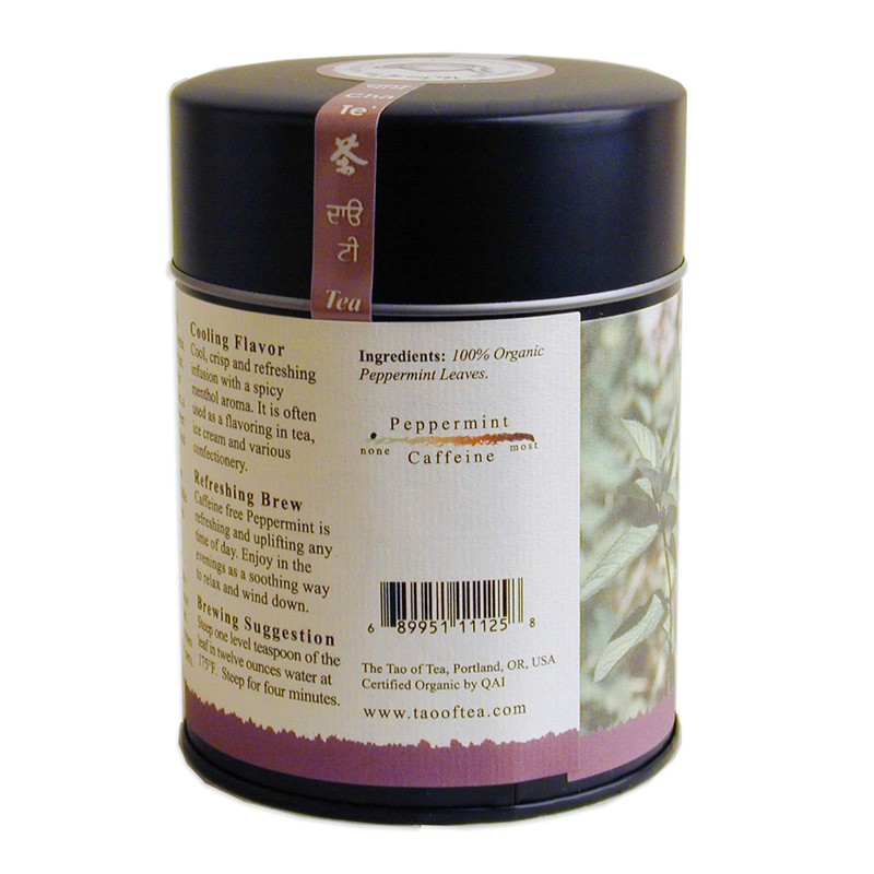 The Tao of Tea, Peppermint Herbal Tea, Loose Leaf,2 Ounce