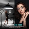 TYKOON 10‚Äù Ring Light with 63‚Äù Stand & 2 Phone