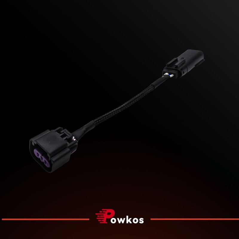 Powkos HID to LED Headlight Adapter Harness LF552H Compatible with