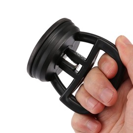 2 herramientas de extracción de ventosa de alta resistencia, extractor de abolladuras con succión para reparación de pantalla LCD de laptops, tabletas y teléfonos (negro)