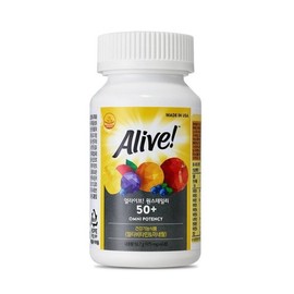 Alive 얼라이브 원스데일리 50+ 1병 / 2개월분 Alive One Daily 50+ 1 Bottle / 2 Months Supply