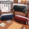KTMOUW Estuche para Lapices Gran Capacidad con 3 Compartimentos con