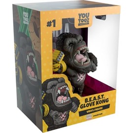 Youtooz B.E.A.S.T. Glove Kong Figure, 4.7” inch Vinyl Figure, Collectible B.E.A.S.T. Glove Kong Godzilla X Kong: The New Empire Collection Collection