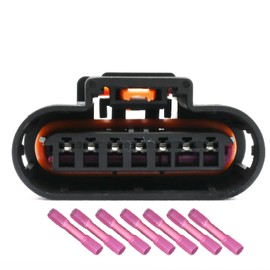 GROBARPART Ignition Coil Pack Connector Wiring Harness Pigtail Fit for 1.4L Fit for Chevy Cruze Sonic Trax Volt Fit for Buick Encore 2011 2012 2013 2014 2015 2016 2017 2018 2019 2020, Replace# D521C