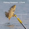Dutiplus Large Fishing Harpoon 1~11 Prong Barded Stainless Steel Hunting