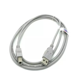 Kentek 6ft USB Cord WHT for ZEBRA LP2824 LP2844 TLP2844 TLP2824 TLP3844 TLP3842