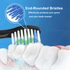 Replacement Toothbrush Heads for COSLUS DY-108Pro Electric Toothbrush,Sonic Electric Toothbrush
