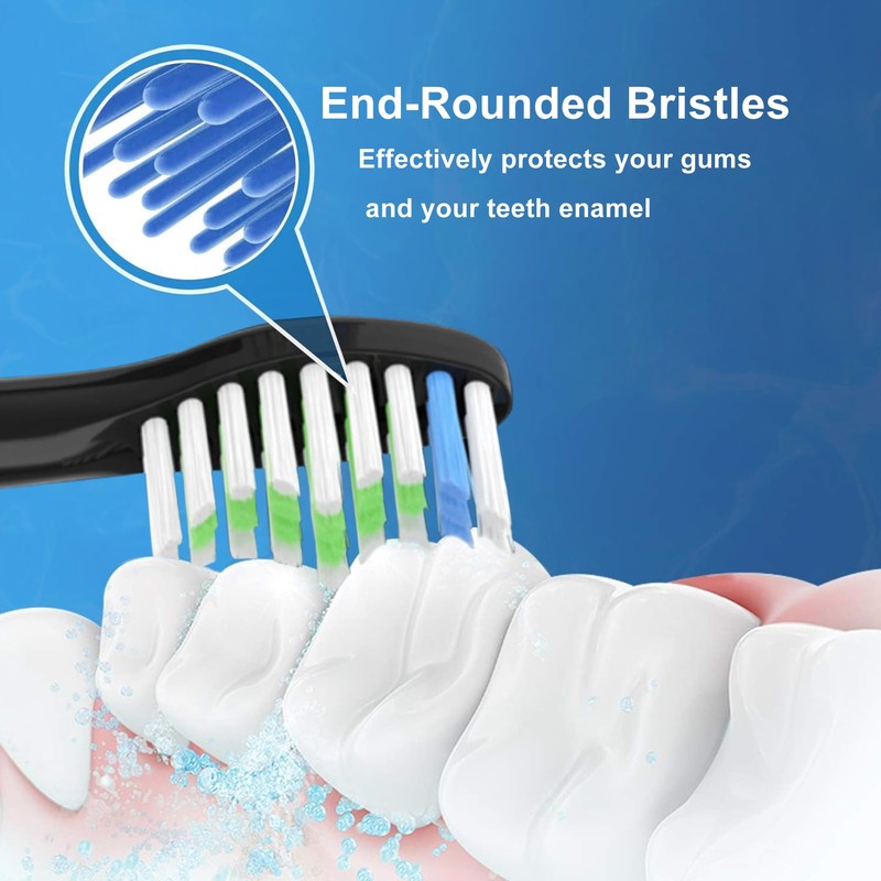 Replacement Toothbrush Heads for COSLUS DY-108Pro Electric Toothbrush,Sonic Electric Toothbrush