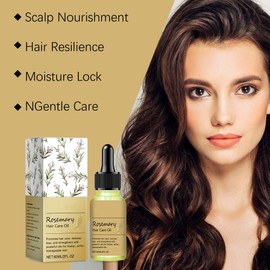 Hair Oil 60ml Rosemary hair essential oil, rosemary oilFrizzy & Damaged Hair | Frizz Control, Split End Treatment & Scalp Nourishment