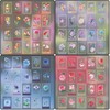 Pack of 160 PET Transparent Stamps Decorative Stickers, Flowers Scrapbook