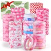 Bessrung 100 PCS No Damage Hair Ties, Seamless Elastic Hair