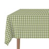 Martina Home TEFLONATED TABLECLOTH MADE Vichy Pistachio 180X140 CM