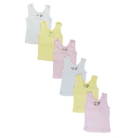 UD_Girls Six Pack Pastel Tank Top 0366m