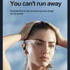Bluetooth Earbuds, Wireless Single Ear Hands-Free Headset with Ear Hook,