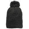 Sterntaler Boys' Bobble Hat Textured Pattern Hat, Anthracite mottled