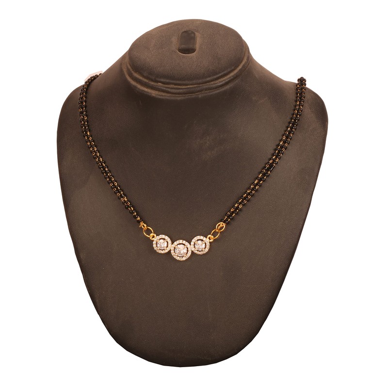 Sunsoul By Touchstone Traditional Indian Bollywood Studded Diamond Look Black