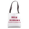 Belk Alabama Coordinates Souvenir Tote Bag