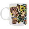 Difuzed Crash Bandicoot Beker 320 ml