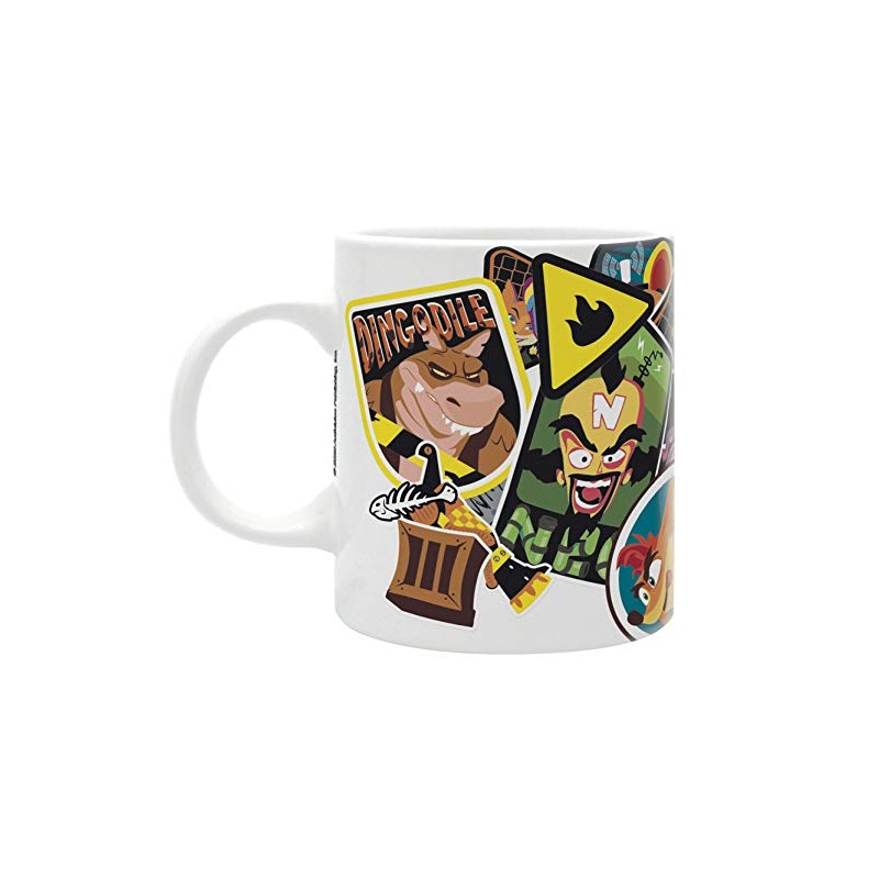 Difuzed Crash Bandicoot Beker 320 ml