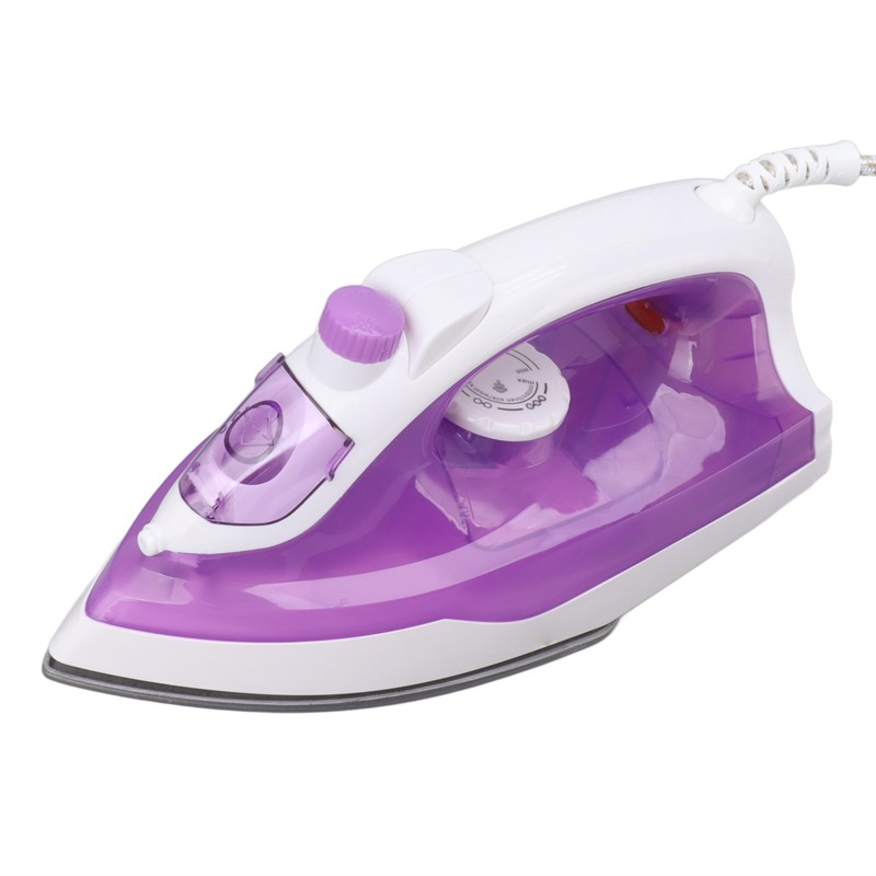 1200W Portable Steam Iron 170ml Water Tank Handheld Wet Dry