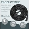 Rock Light Extension Wire 4 Pin 8 Pcs 4 Pin