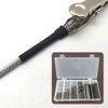 Wiring selection heat shrink tubing kit black 2ea