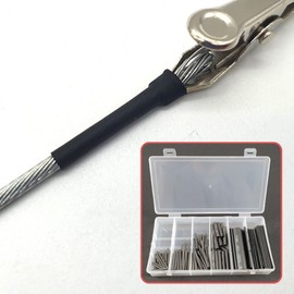 Wiring selection heat shrink tubing kit black 2ea