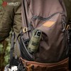 TH1 Tactical Flashlight Holster Duty Belt Pouch Open-end Stretchable Rotatable