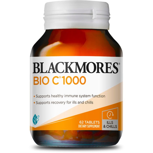 Blackmores Bio C 1000mg Tablets 62