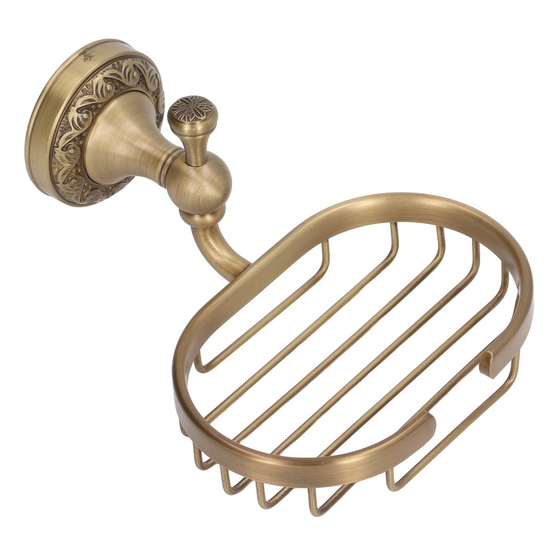 Wall Mounted Bathroom Soap Holder Antique Soap Basket Toilet Soap