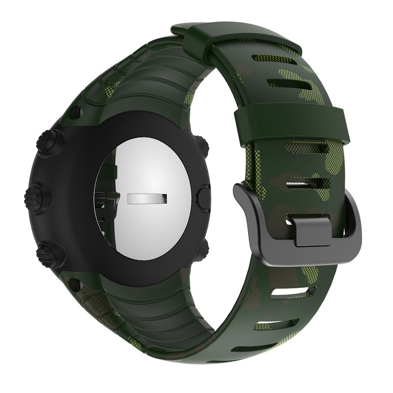 PATROHOO Suunto Core Strap, Rubber Replacement Watch Band for Suunto