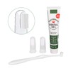 RONGXG Pet Dog Toothbrush Toothpaste Finger Toothbrush Set Cat Toothbrush